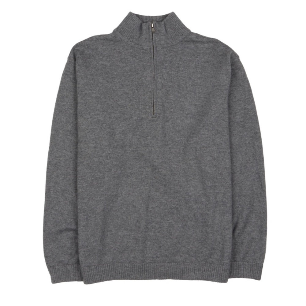 Patagonia lambswool 1/4 zip men’s sweater-CL